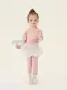 2026 Nuevo Modelo Ropa de Algodón de Otoño e Invierno para Niños Clase A para Niños y Niñas, Ropa de Casa de Bebé con Dibujos Animados
