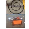 Máquina de dobrar tubos de condensador em espiral, máquina de enrolamento de tubos de incenso repelente de mosquitos, máquina de enrolamento de tubos em espiral de aço inoxidável