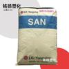 Plástico para caja eléctrica de grado transparente LG Yongxing 80HF de alto flujo, resistente a altas temperaturas, de grado alimenticio 80HF-ICE