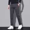 Pantalones Casuales Nuevos de Primavera para Hombre Estilo Coreano Rectos Elásticos Ajuste Delgado Pantalones de Hombre Sueltos Versátiles Pantalones de Negocios Casuales para Hombre