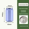 Lata de 500ml de Abertura Fácil Garrafa de Chá com Leite Garrafa Plástica Tampa de Abertura Fácil Transparente Embalagem Selada para Levar Garrafa de Plástico PET de Grau Alimentício para Bebidas