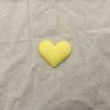 Protección ambiental acrílico color Macaron gran corazón de amor diy accesorios de resina cuerda para el cabello pegamento lote de material para funda de teléfono móvil
