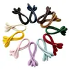 Asa de Cuero PU Correa de Bolso de Cuero Borde con Puntada de Oreja de Gato 38CM Correa de Bolso Asa de Mano de Cuero Accesorios para Bolsos y Equipaje DIY