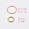 Acessórios de círculo de prata do Xizang banho de ouro antigo anel de corrida anel Qiankun pulseira colar pingente joias artesanais diy pingente