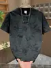 Camiseta de Manga Corta Fina de Seda Helada para Hombre, Transpirable de Verano para Deportes, Fitness, Entrenamiento, Secado Rápido, Camiseta de Manga Corta para Hombre