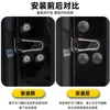 Tapa Protectora de Tornillo de Puerta de Coche Tapa Protectora de Tornillo de Puerta Modificada para Coche Tapa Protectora de Tornillo Antioxidante Al por Mayor Universal