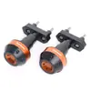 Adecuado para Kawasaki Z750 Z800 Z1000 bola anticaída cuerpo modificado bola de goma anticaída protección de motor accesorios de bola