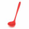 Cuchara sopera de silicona de 21 cm, ideal para la cocina, ideal para complementar la comida de los niños.