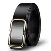 Cinturón Automático de Hebilla para Hombre Bai Yatu Cinturón Casual de Negocios para Pantalones Cinturón Versátil sin Dientes para Ropa Interior Venta al por Mayor de Ropa Formal para Hombre