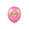 Balão Engrossado Patrulha Canina Woof 12 Polegadas Balão de Látex Woof conjunto Kit de Decoração de Aniversário Infantil