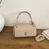 Bolsa de Mão Retro Nova Shuai Mijia 2026 para Mulheres, Bolsa de Ombro Estilo Commuter Tendência, Bolsa Transversal de Luxo Leve, Bolsa de Mão