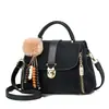 Bolso de Hombro Simple de Color Puro Estilo Francés para Mujer 2025 Nueva Moda Retro Bolso Cruzado para Mujer Bolso de Mano Pequeño de Moda