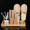 Conjunto de higiene pessoal descartável escova de dentes conjunto dental quarto de hóspedes de alta qualidade hotel cinco estrelas hotel homestay pente atacado