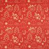 Papel de Presente Kraft Natalino Vintage Transfronteiriço Papel de Presente Boneco de Neve Rena de Natal terno