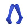 Calcetines de Fútbol Finos de Alta Elasticidad Color Sólido Otoño e Invierno Transfronterizos con Planta de Toalla, Calcetines Deportivos Hasta la Rodilla para Niños, Calcetines Transpirables para Hombre