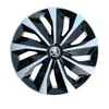 Adecuado para Tapa de Cubo de Rueda Tapa de Neumático de Coche Volkswagen Skoda Fabia Xinrui Aro de Acero Hierro Cubierta Decorativa 14 pulgadas