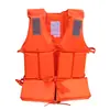 Chaleco salvavidas, Chaleco salvavidas grande con correa cruzada y silbato, Chaleco salvavidas para adultos y niños, Chaleco de pesca a prueba de inundaciones
