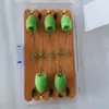Anzuelo de Pesca con Lentejuelas, Ayuda para Lanzar Señuelos, Señuelo Atado a Mano, Anzuelo de Mosca para Mosquitos, Accesorios para Equipo de Pesca con Señuelos Artificiales