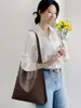 Bolso popular transfronterizo para mujer, nuevo modelo 2026, bolso tote de gran capacidad, bolso de hombro versátil, bolso vintage para madre e hija