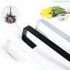 Amazon Home Decorações de Natal Cor Sólida Gancho para Guirlanda de Natal Gancho para Porta de Pendurar Guirlanda Gancho de Porta