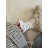 Meias Finas de Meia-Perna para Estudantes, Estilo Ins Tendência, Fofas, com Bolinhas e Desenhos de Animais, Respiráveis e Confortáveis, para Primavera e Verão