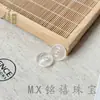 Colgante de estrella de ágata blanco natural, lujo ligero y exquisito, colgante de calcedonia y jadeíta, accesorios para collar DIY hechos a mano al por mayor