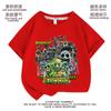 ZOONOMALY deformidad ropa de zoológico para niños nueva manga corta para hombre ropa para niños camiseta algodón puro estudiantes ropa de verano de moda