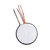 Bobina de Carregamento Sem Fio 2 em 1, Bobina Transmissora de Carregamento Sem Fio, Bobina de Carregamento Rápido Magnético para Relógio, Bobina de 15W