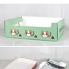 Caja de Arena Desechable Nueva para Gatos Transfronteriza Portátil Plegable para Exteriores de Papel para Personas Perezosas Sin Recoger Excrementos Desechable Semanalmente