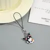 Colgante Creativo de Dibujos Animados para Teléfono Móvil, Correa para Teléfono Móvil, Colgante para Mochila de Estudiante, Accesorios de Nicho, Cadena para Teléfono Móvil, Regalo Pequeño
