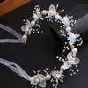 Tiara de Cabelo Feminina com Design Floral para Hanfu, Roupa Nova de Ano Novo Infantil Estilo Princesa, Penteado Diário para Damas de Honra, Tiara e Acessório de Cabelo de Alta Qualidade