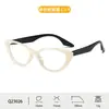 Marco de gafas de silicona para niños con ojo de gato nuevo de fabricante gafas de moda para miopía para hombre marco de gafas de alta gama para mujer venta al por mayor