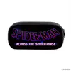 Estuche de doble capa con estampado de Spider-Man Spider-Man bolsa de almacenamiento para papelería escolar bolsa para lápices primera generación de pelo