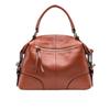 2024 Nova camada superior Cowhide Crossbody bolsa feminina de alta qualidade textura moda All-match feminino bolsa de couro genuíno bolsa de ombro