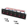 Carregador de Carro Controle de Interruptor de 6 Posições Combinação 5 Pinos Integrado RV Iate Carro de Passeio Ônibus Carregador de Carro de Energia