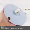 Tapa de Silicona a Prueba de Polvo de Grado Alimenticio con Dibujos Animados y Ranura para Taza de Té, Ecológica, Puede Sostener una Cuchara, Tamaño Grande, Taza de Desayuno, Amazon