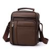 Fabricantes Transfronterizos Venta al por Mayor Verano Nuevo Pu Bolsos para Hombre Casuales Bolsos de Hombro Bolsos Cruzados de Negocios Modernos