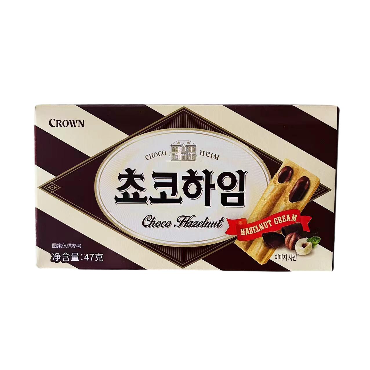 47g巧克力榛子瓦