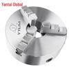 Yantai Global K11-100/125/160/200/250 Vendas por atacado autocentrantes de mandris de três mandíbulas