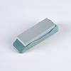 Pedra de Amolar Doméstica de Pequeno Porte Conveniente e Rápida Utensílio Doméstico Simples Afiador de Facas Doméstico com Base Antiderrapante Pedra de Amolar Dupla Face