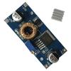 Módulo reductor ajustable DCDC XL4015 4~38V alta potencia 96% tasa bajo rizado