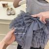 Tongxingyuan verão novas meninas 'TUTU saia estilo coreano versátil saia do bebê estilo ocidental terno infantil pettiskirt terno