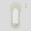 Calcetines Barco de Seda de Hielo para Mujer, Calcetines Finos de Verano Antideslizantes para Tacón Alto, Calcetines Cortos de Algodón Invisibles de Corte Bajo para Mujer, Suaves y Absorbentes del Sudor