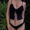 Traje de Baño Nuevo de Verano 2024 para Mujer de Gama Alta Dividido Puro Cubre Vientre Conservador de Tirantes Bikini para Vacaciones