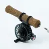 Suministrado directamente por el fabricante, carretes de pesca en hielo transfronterizos, carretes de baitcasting frontal, carretes de pesca, carretes para caña de mano, carretes de pesca de invierno, accesorios de equipo de pesca portátiles para uso en exteriores