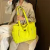 Bolsa de lona estilo coreano ins, bolsa de mano artística, estilo casual, bolso de mano para la escuela de estudiantes, bolsa de hombro grande para compras, moderna
