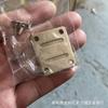 Cerradura sin agujeros con cerradura de tarjeta, cerradura de hebilla, cerradura de cajón, cerradura de gabinete, cerradura de puerta de gabinete, cerradura de armario de oficina, cerradura de hogar