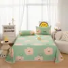 Juego de Sábanas de Tres Piezas Estilo Girly de Satén y Tela Gruesa Cardada con Encaje Juego de Ropa de Cama Clásico Nuevo Primavera y Verano 2026