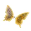 Iluminación cultural y turística: Luces de mariposa dinámicas e iluminadas para parques y céspedes exteriores, con diseños realistas de mariposas e insectos