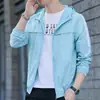 Ropa de Verano Chaqueta Ligera Transpirable Chaqueta de Secado Rápido para Hombre Ropa con Protección Solar para Hombre Impermeable Enfriamiento Ropa para la Piel Ropa de Moda con Protección Solar